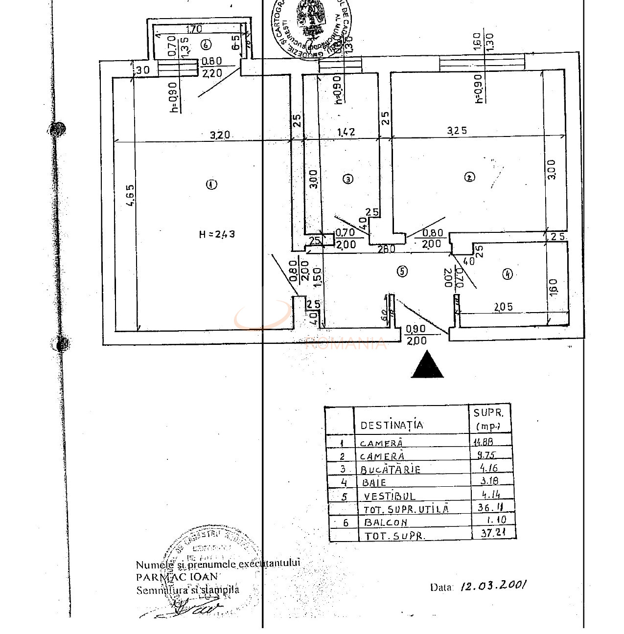 Apartament, 2 camere Bucuresti/Berceni