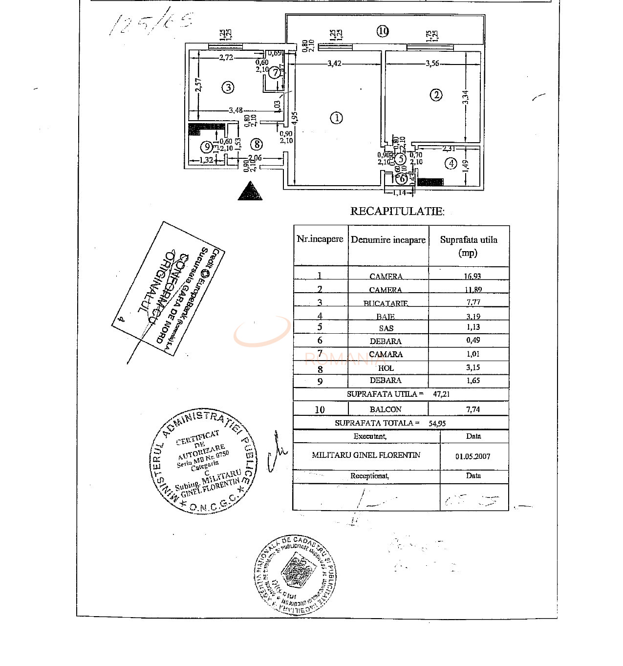 Apartament, 2 camere Bucuresti/Berceni