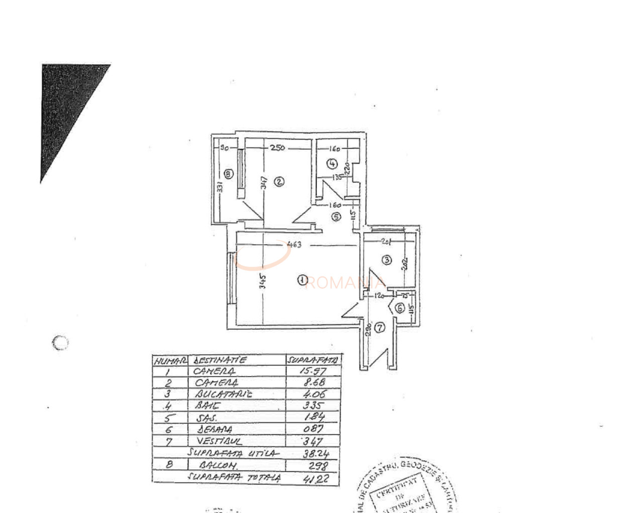 Apartament, 2 camere Bucuresti/Brancoveanu