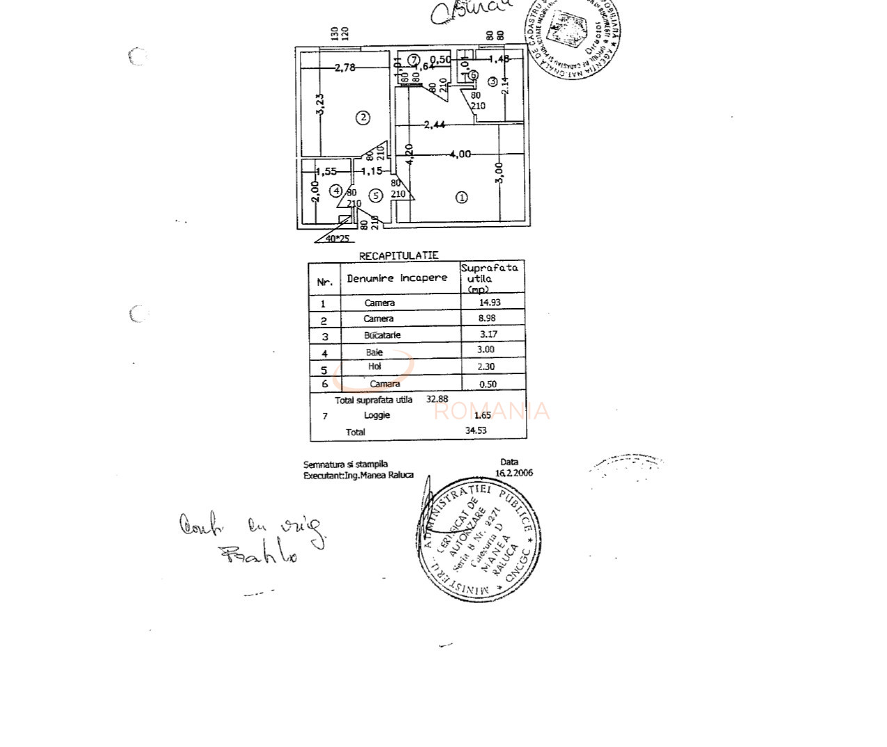 Apartament, 2 camere Bucuresti/Berceni