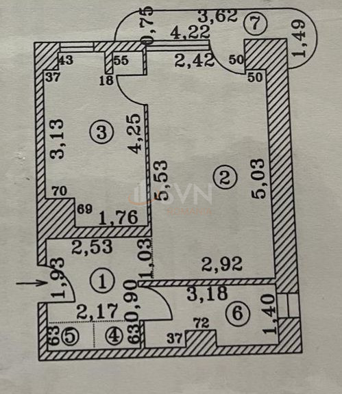 Apartament, 2 camere Bucuresti/Tineretului