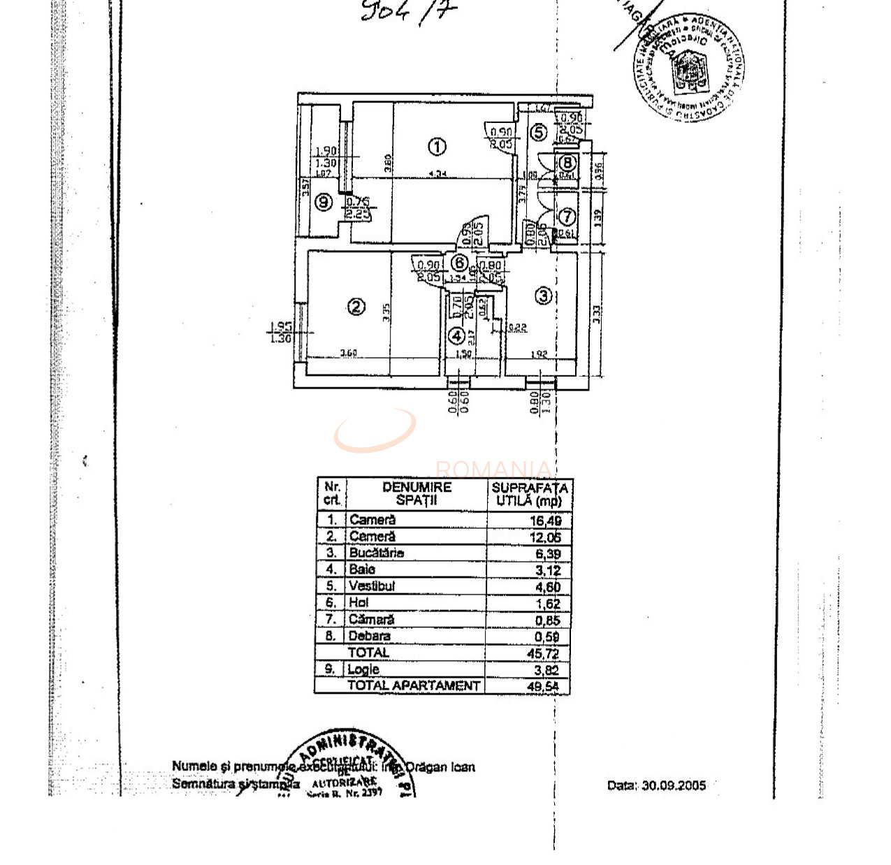 Apartament, 2 camere Bucuresti/Drumul Taberei