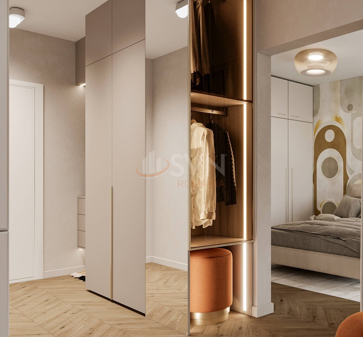 Apartament, 2 camere Bucuresti/Unirii (s3)