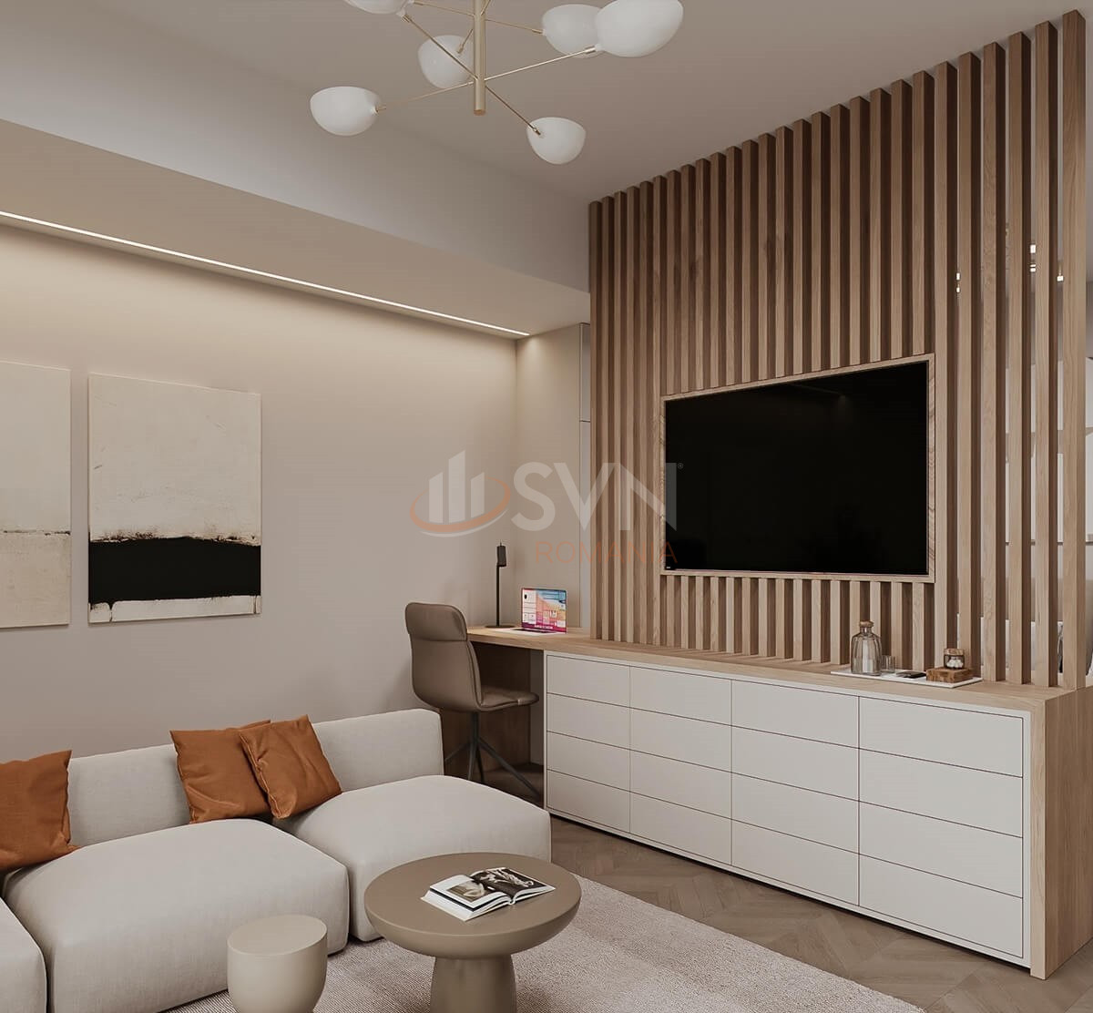 Apartament, 2 camere Bucuresti/Unirii (s3)