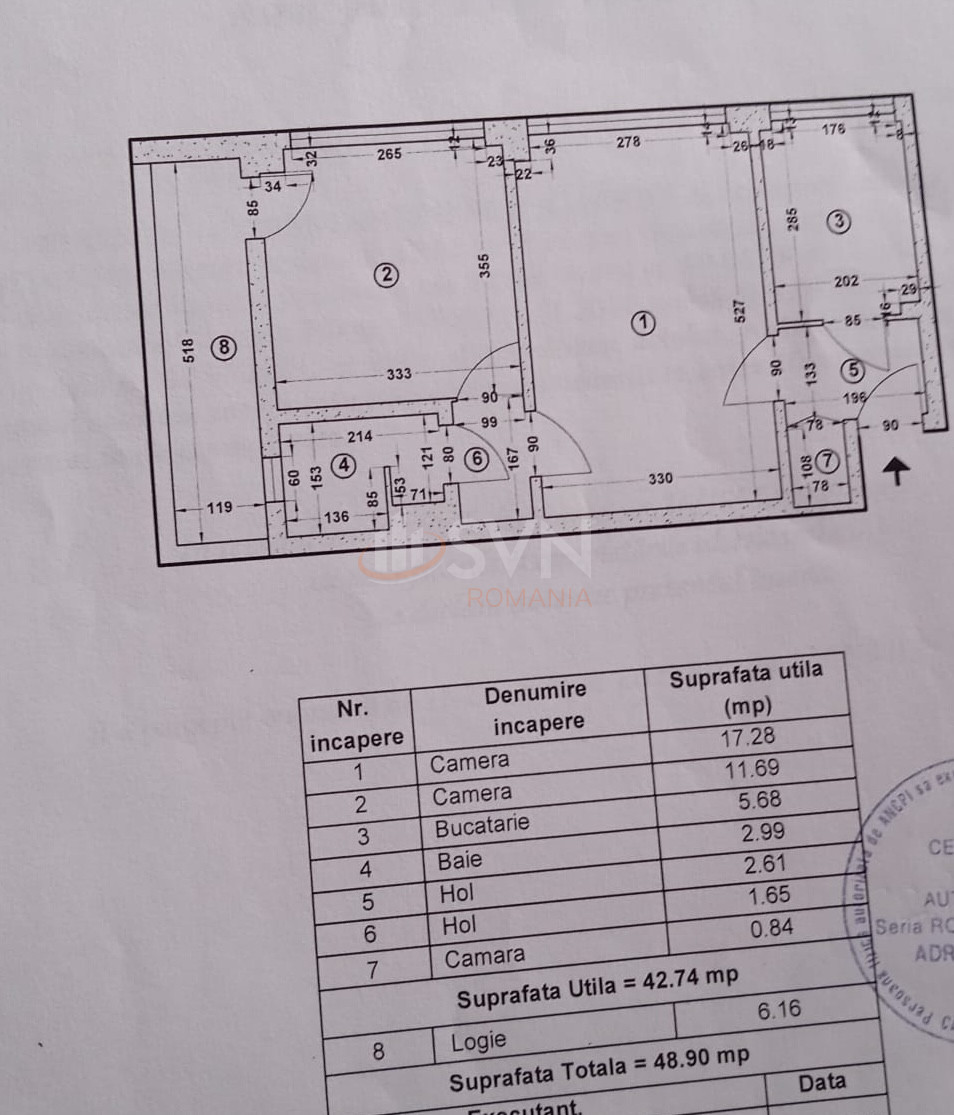 Apartament, 2 camere Bucuresti/Iancului