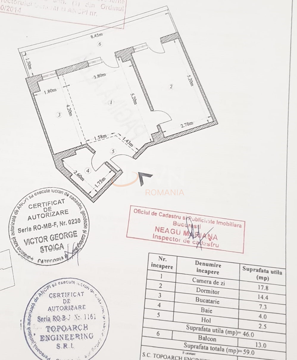 Apartament, 2 camere Bucuresti/Tineretului