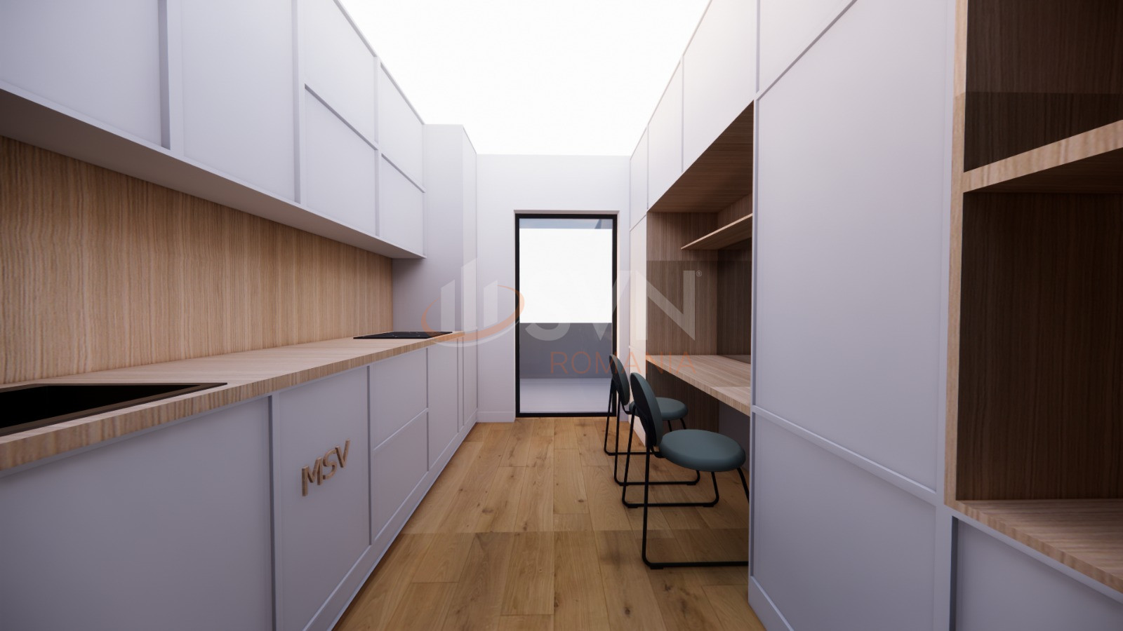 Apartament, 2 camere Bucuresti/Barbu Vacarescu