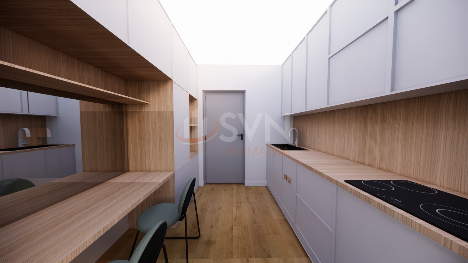 Apartament, 2 camere Bucuresti/Barbu Vacarescu