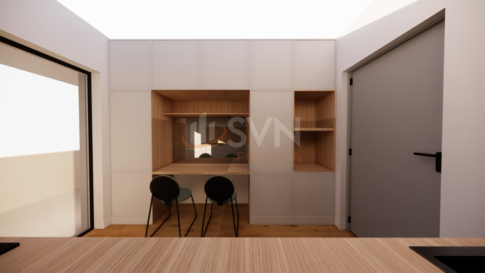 Apartament, 2 camere Bucuresti/Barbu Vacarescu