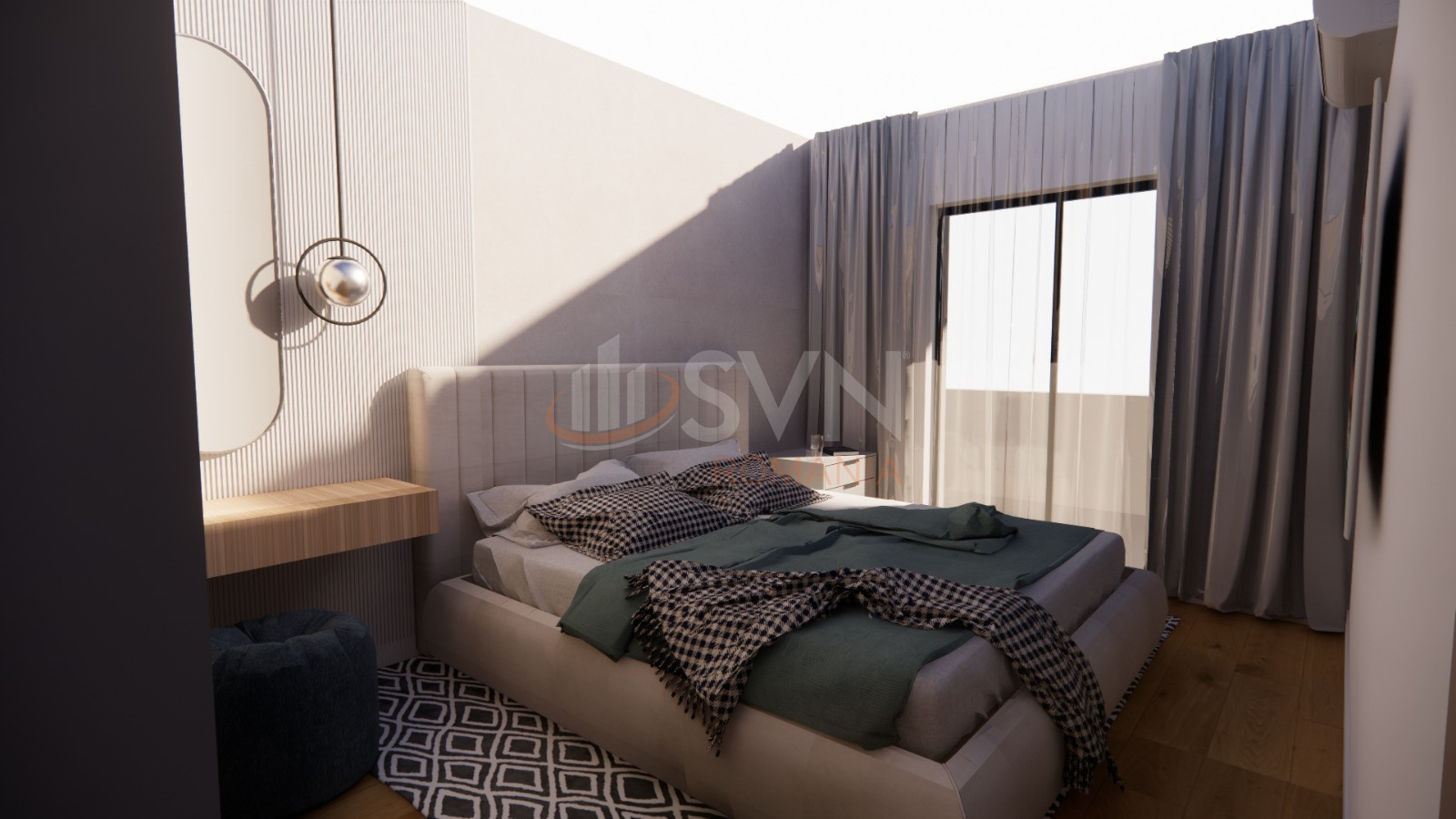 Apartament, 2 camere Bucuresti/Barbu Vacarescu