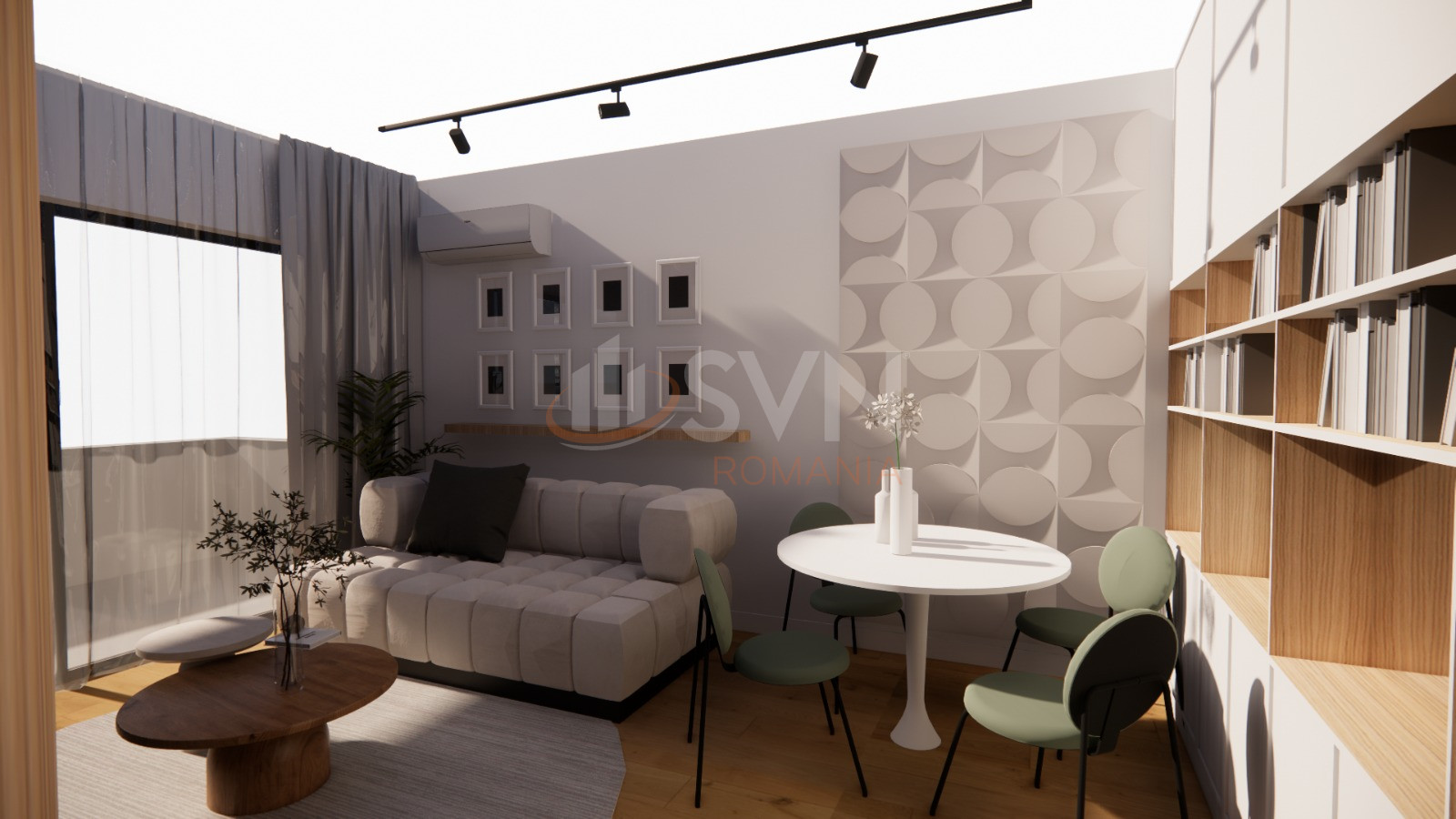 Apartament, 2 camere Bucuresti/Barbu Vacarescu