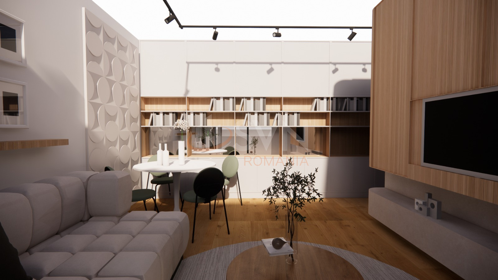 Apartament, 2 camere Bucuresti/Barbu Vacarescu