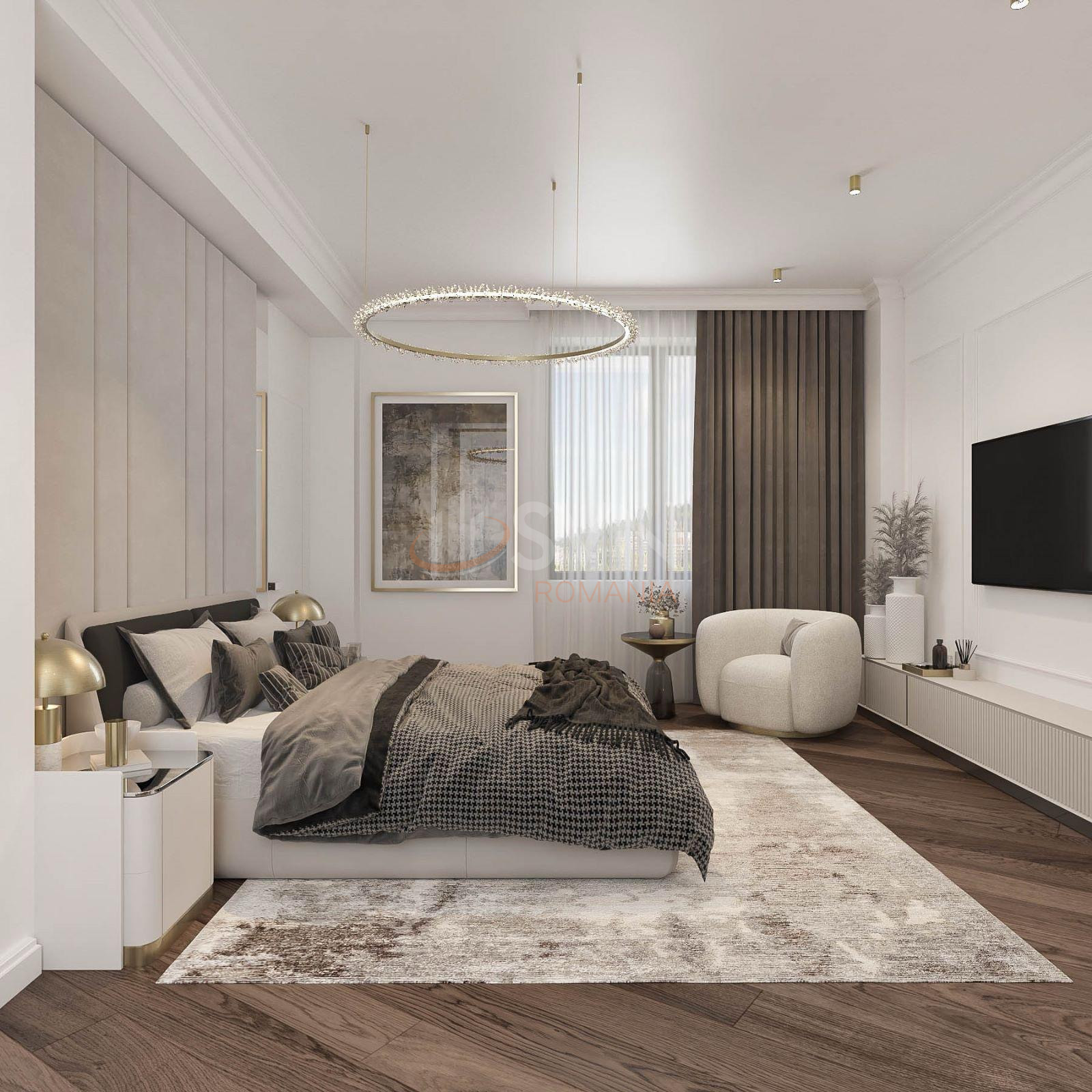 Apartament, 2 camere Bucuresti/Dacia