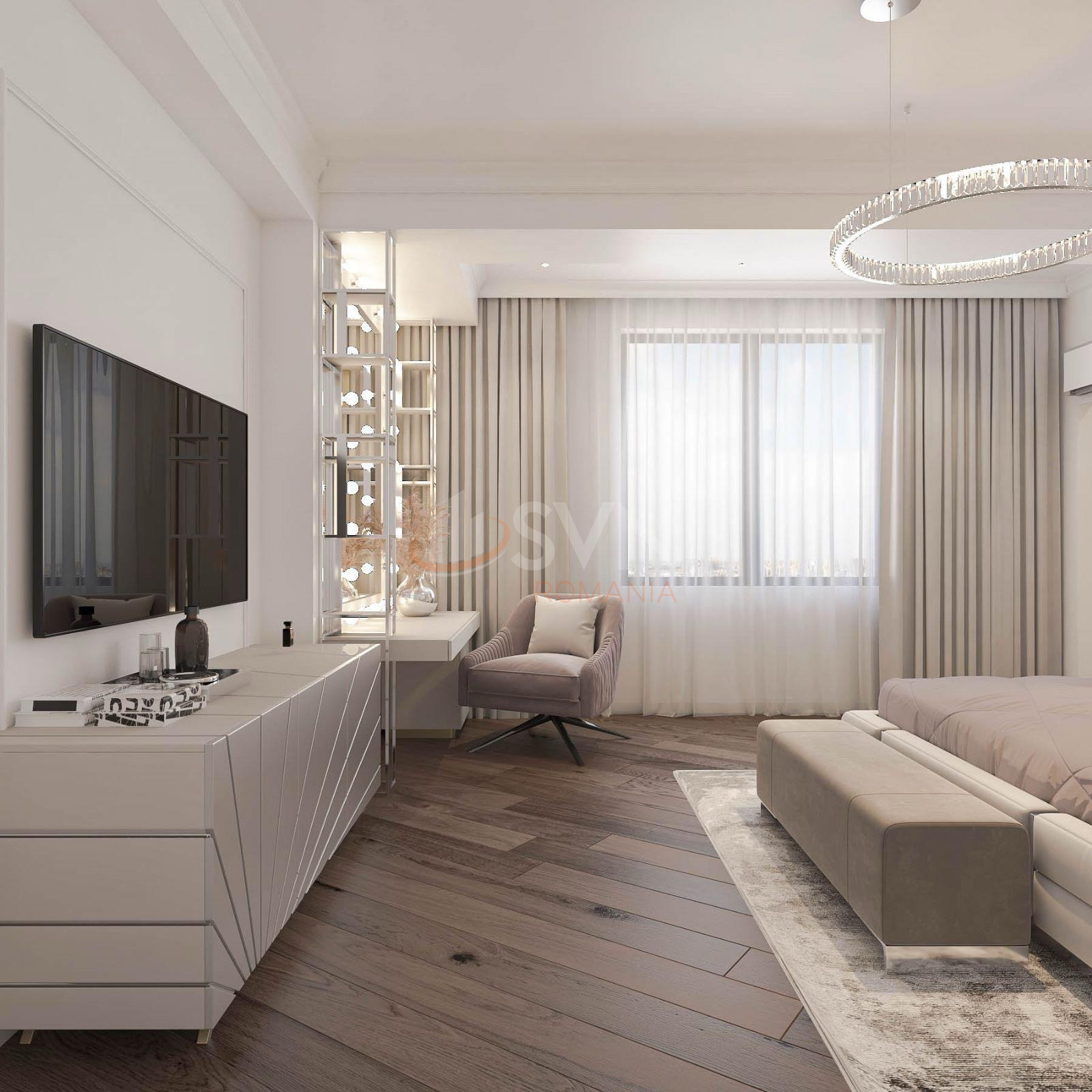 Apartament, 2 camere Bucuresti/Dacia