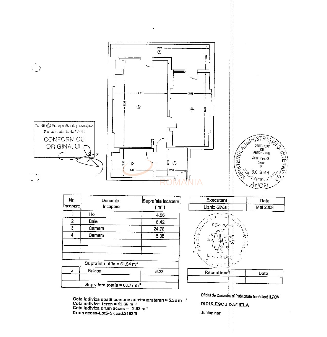 Apartament, 2 camere Ilfov/Bragadiru