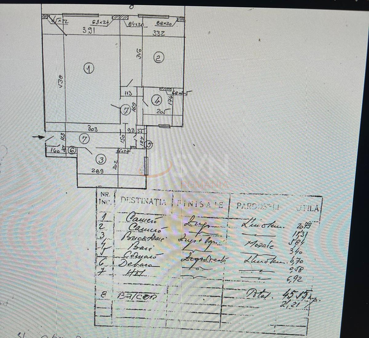 Apartament, 2 camere Bucuresti/Tineretului