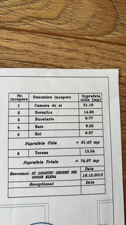 Apartament, 2 camere Bucuresti/Aviatiei