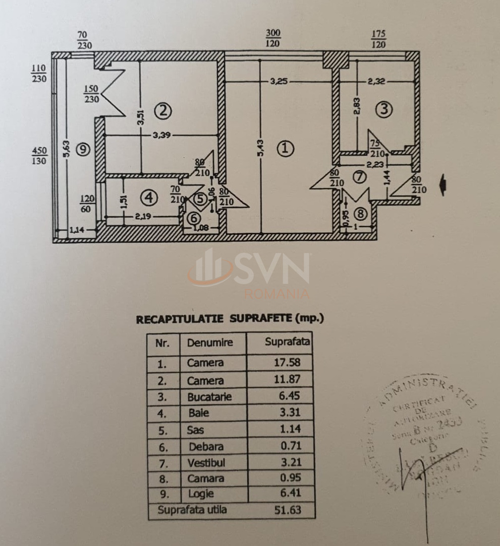 Apartament, 2 camere Bucuresti/Obor