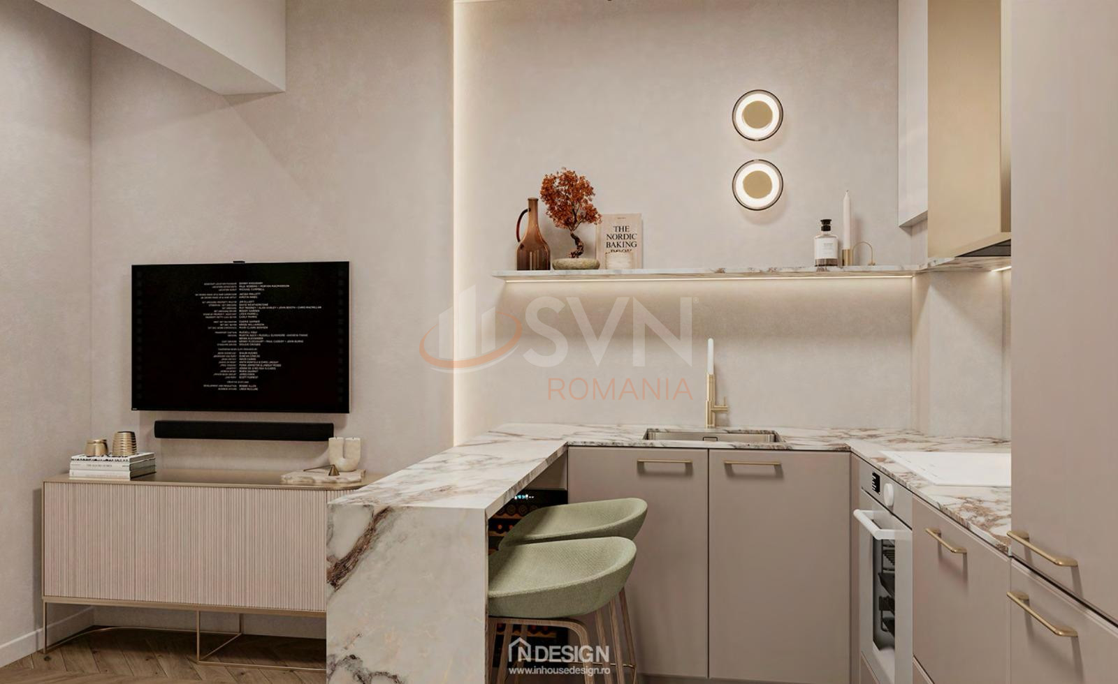Apartament, 2 camere Bucuresti/Piata Unirii (s3)
