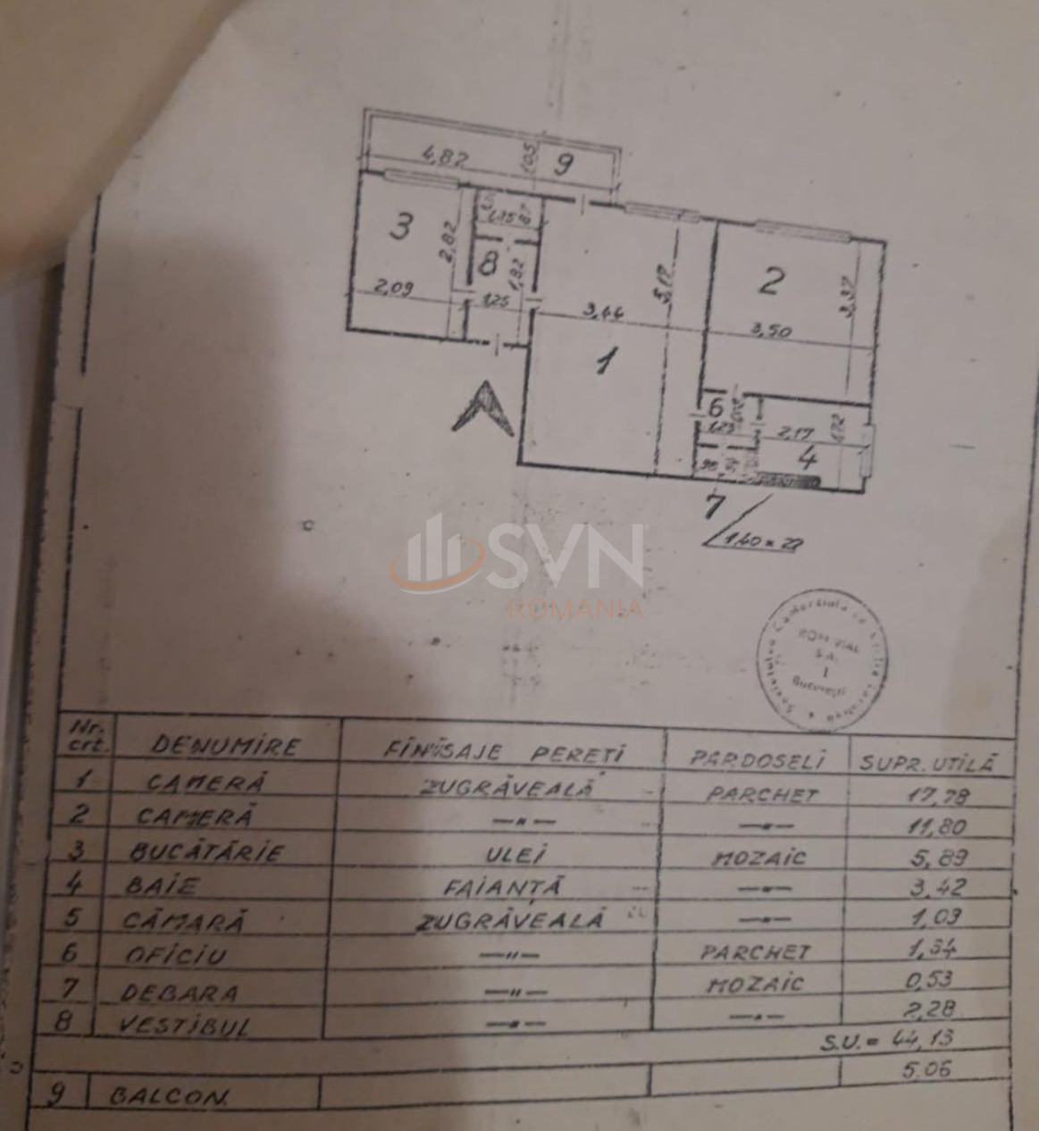 Apartament, 2 camere Bucuresti/1 Mai