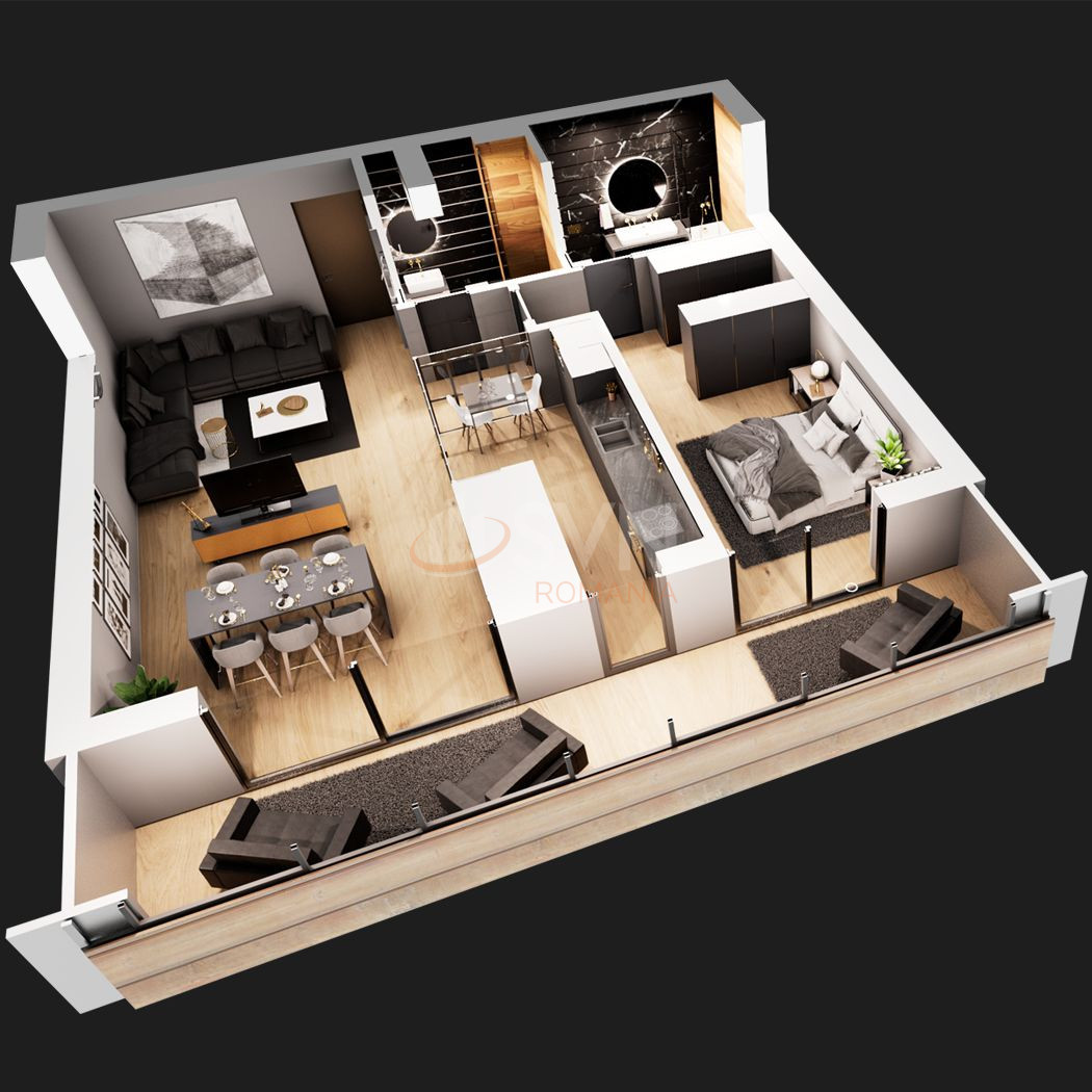 Apartament, 2 camere Bucuresti/Aviatiei