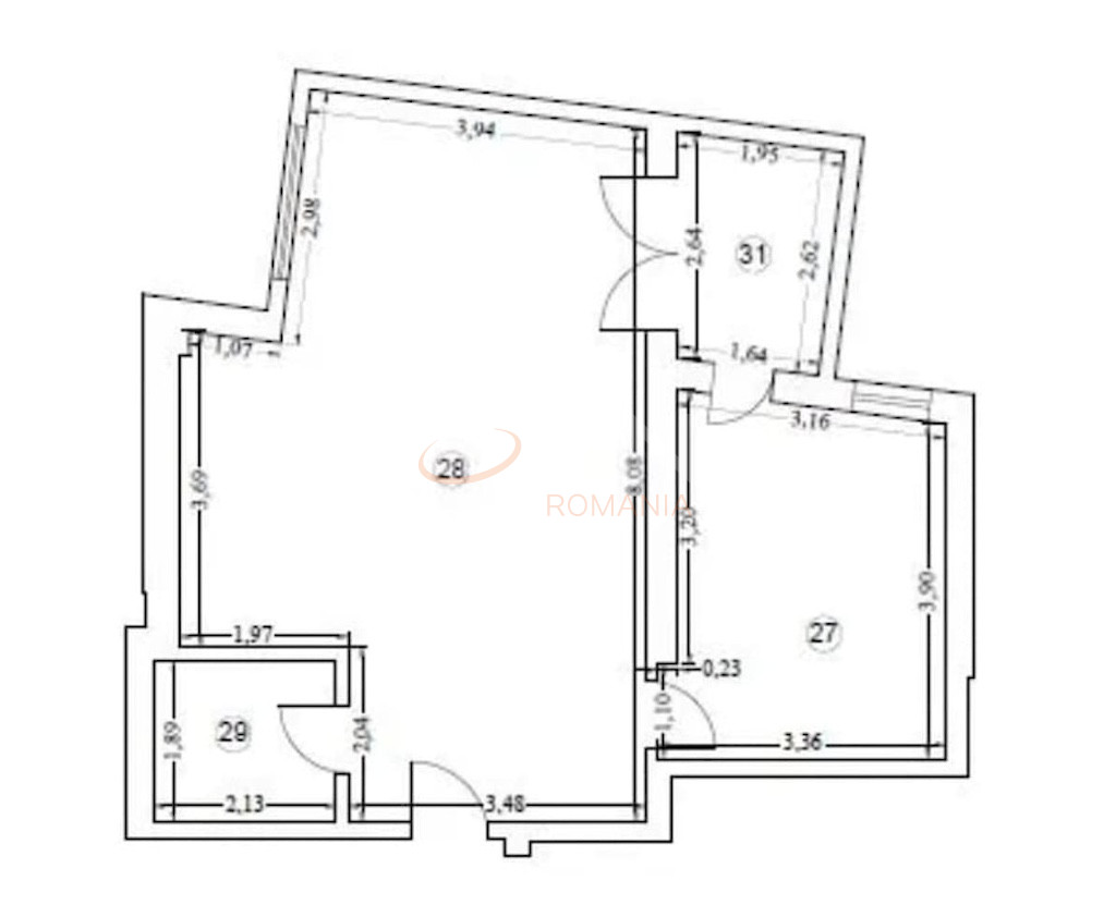 Apartament, 2 camere Bucuresti/Tineretului