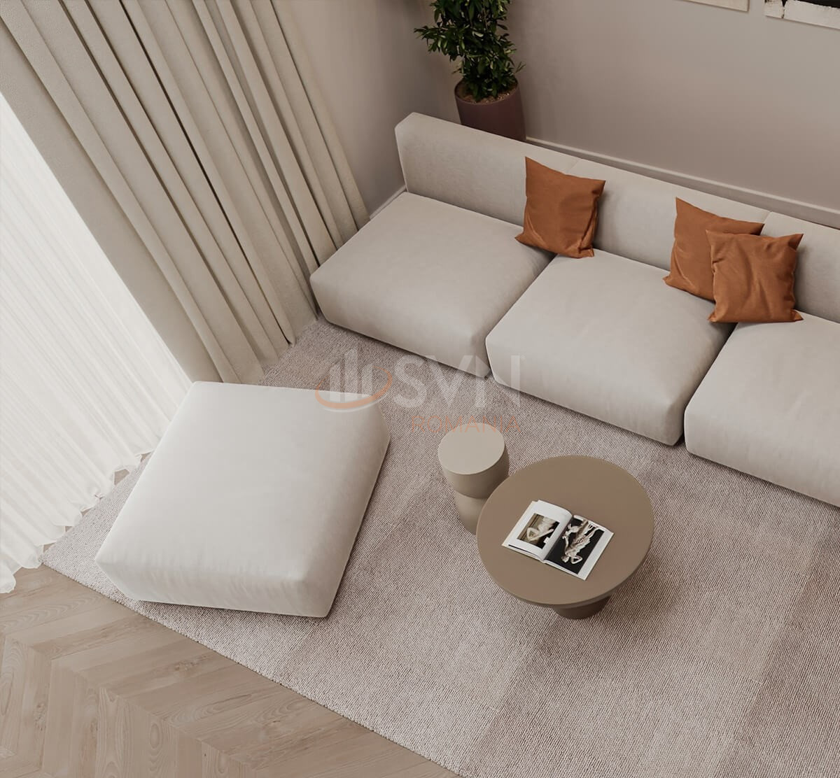 Apartament, 2 camere Bucuresti/Unirii (s3)