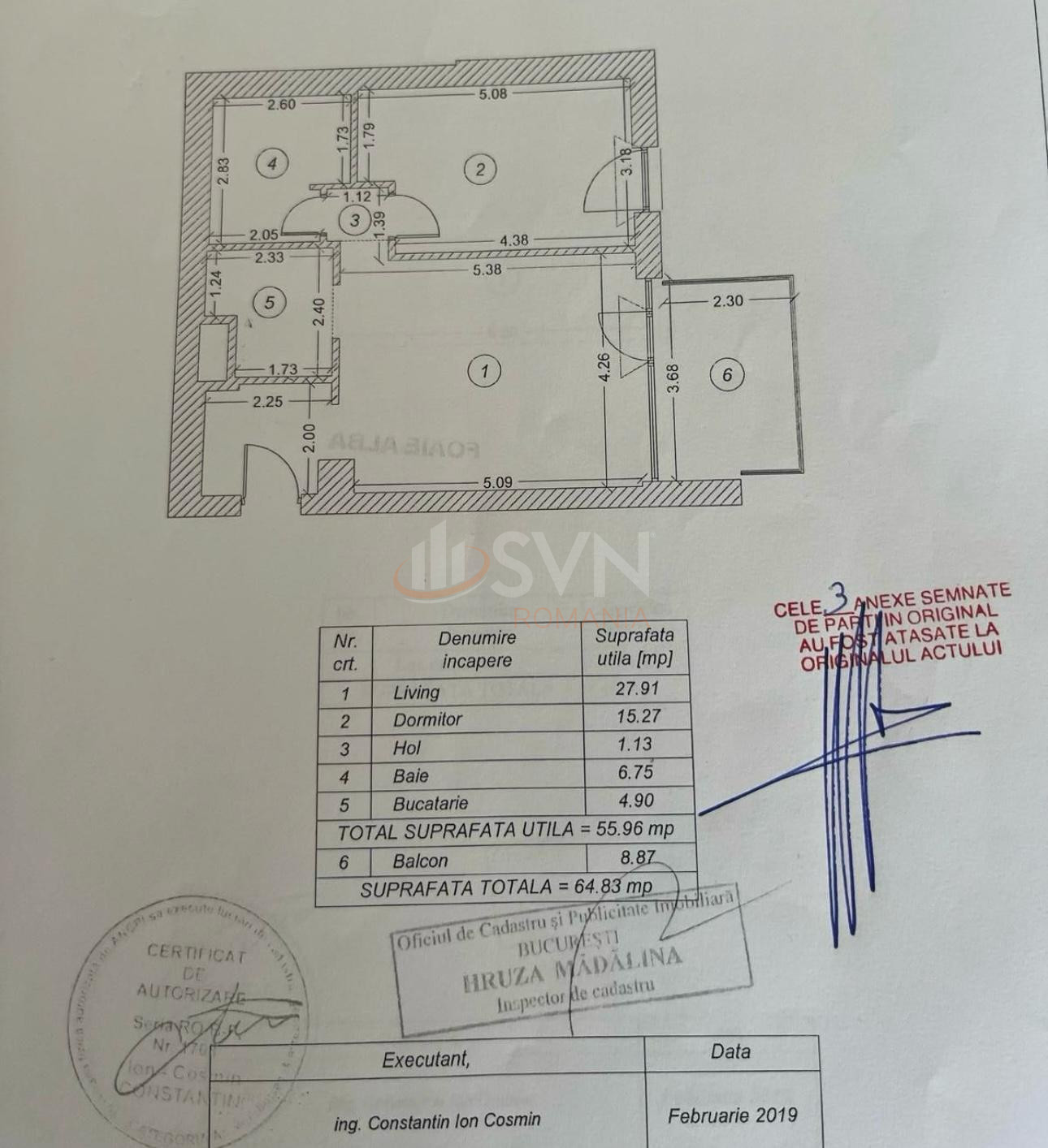 Apartament, 2 camere Bucuresti/Herastrau