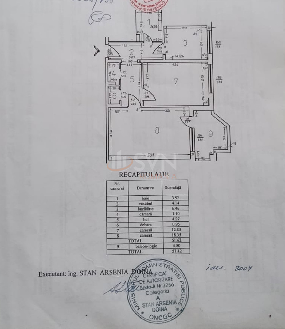 Apartament, 2 camere Bucuresti/Dorobanti