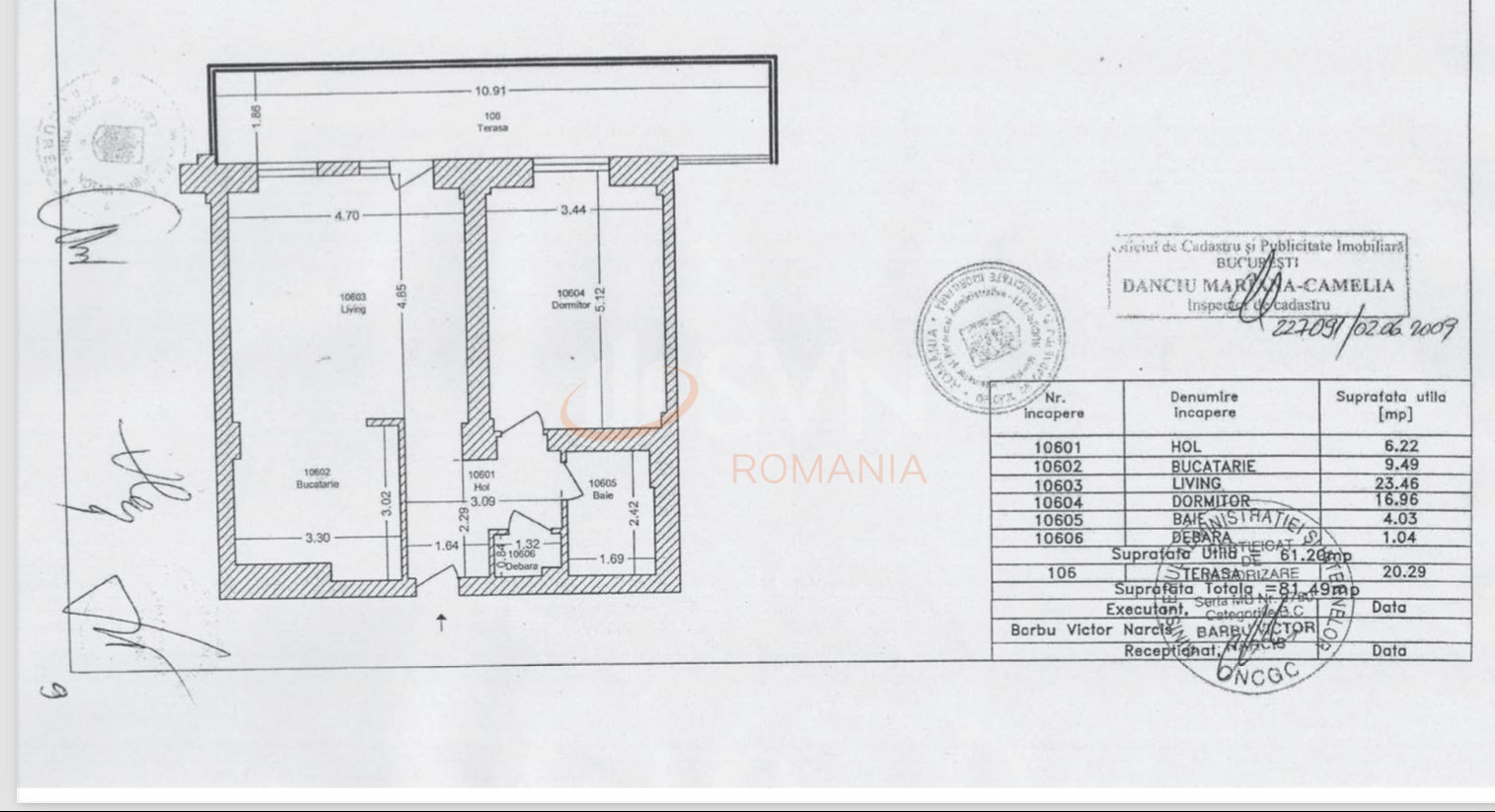 Apartament, 2 camere Bucuresti/Dristor