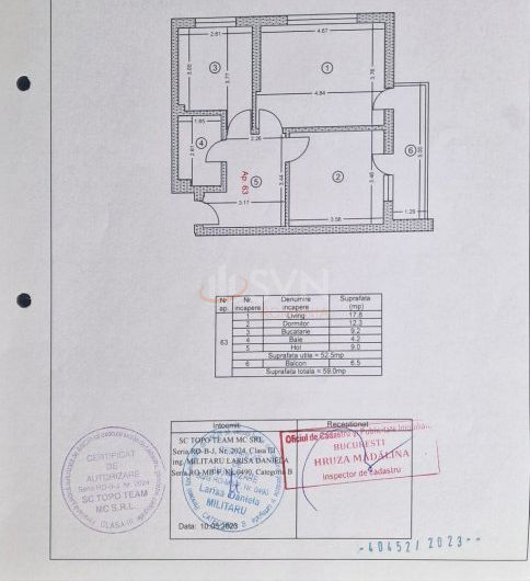 Apartament, 2 camere Bucuresti/Berceni