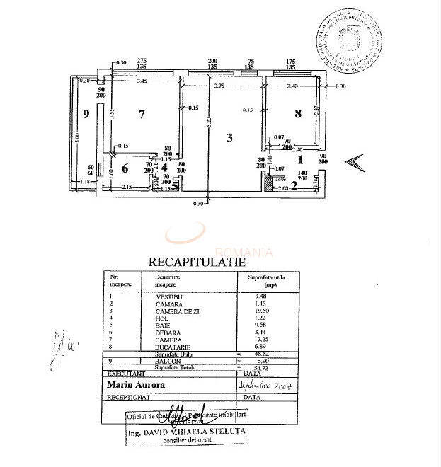 Apartament, 2 camere Bucuresti/Gorjului
