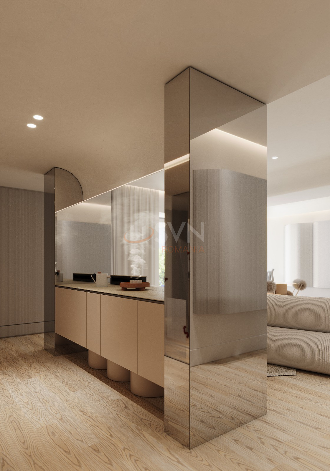 Apartament, 2 camere Bucuresti/Pipera