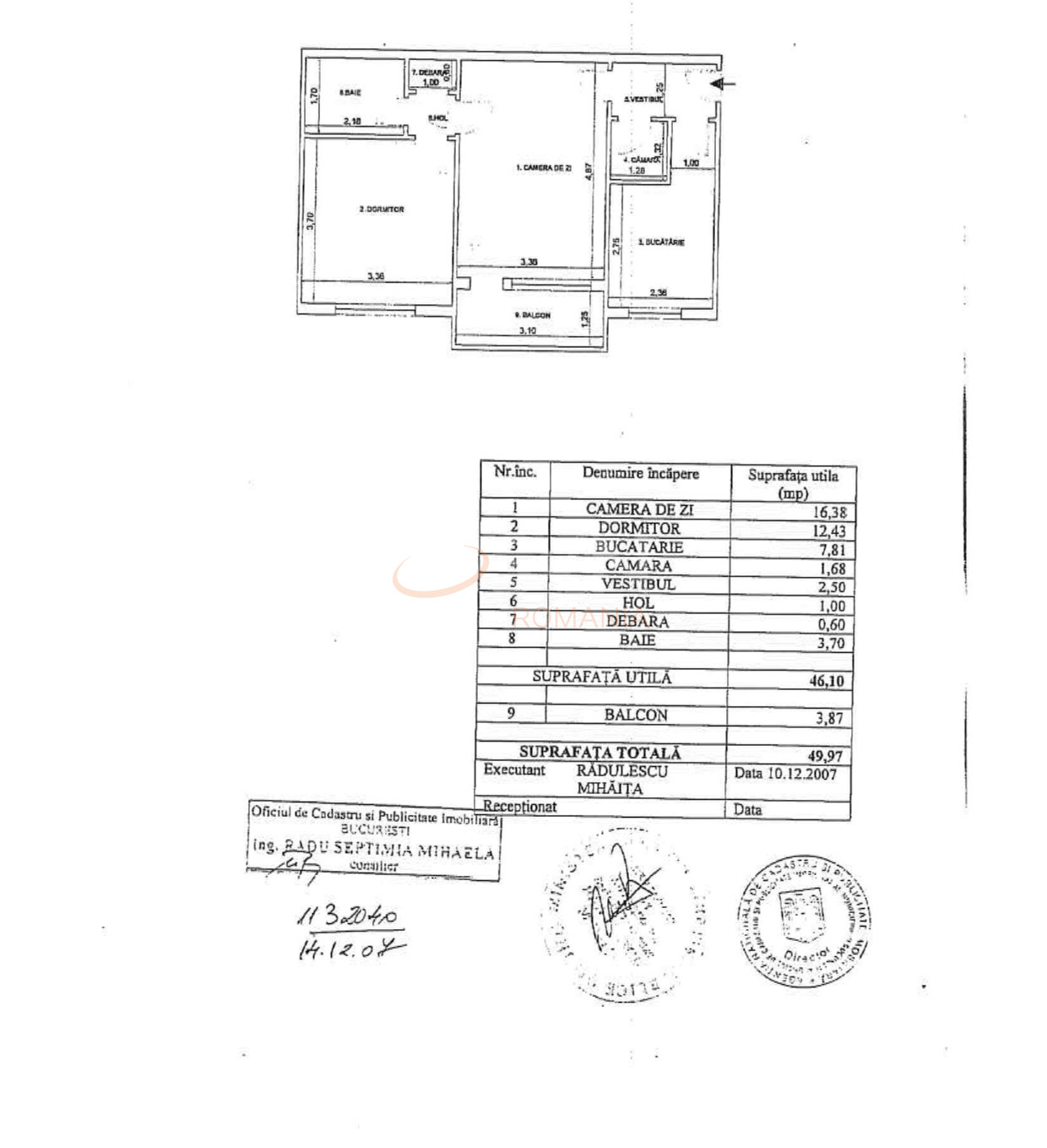 Apartament, 2 camere Bucuresti/Berceni