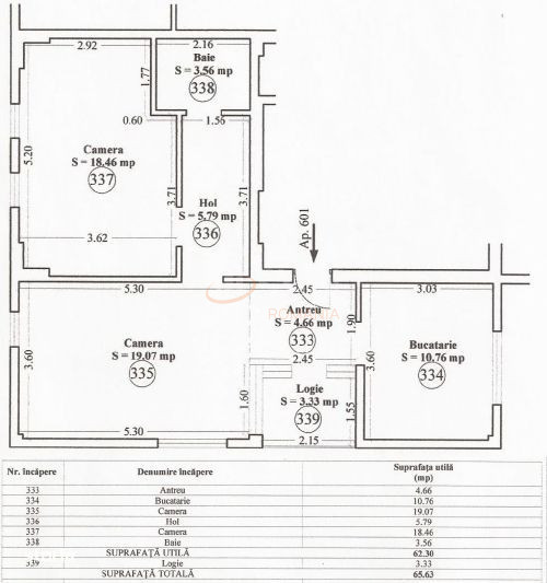 Apartament, 2 camere Bucuresti/Vitan