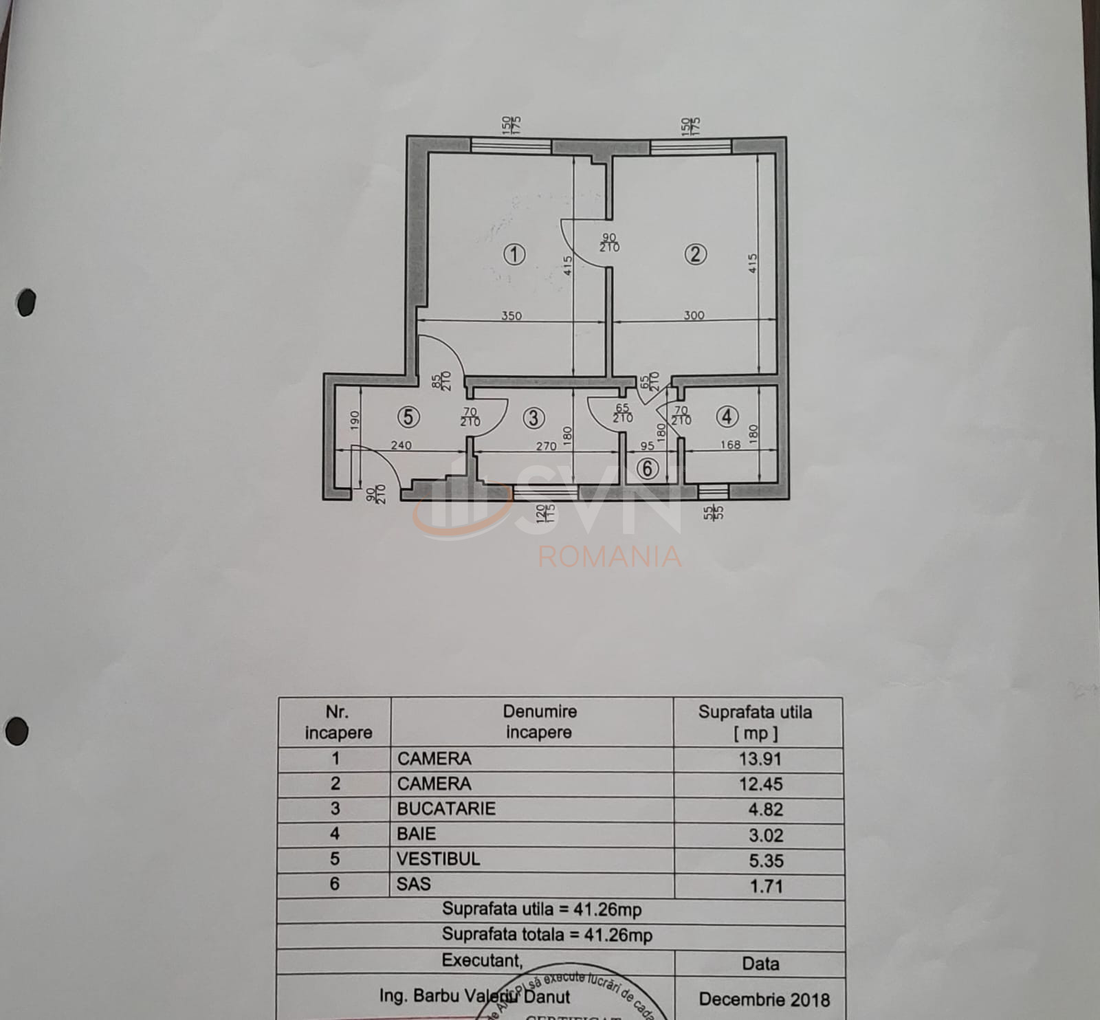 Apartament, 2 camere Bucuresti/Calea Victoriei