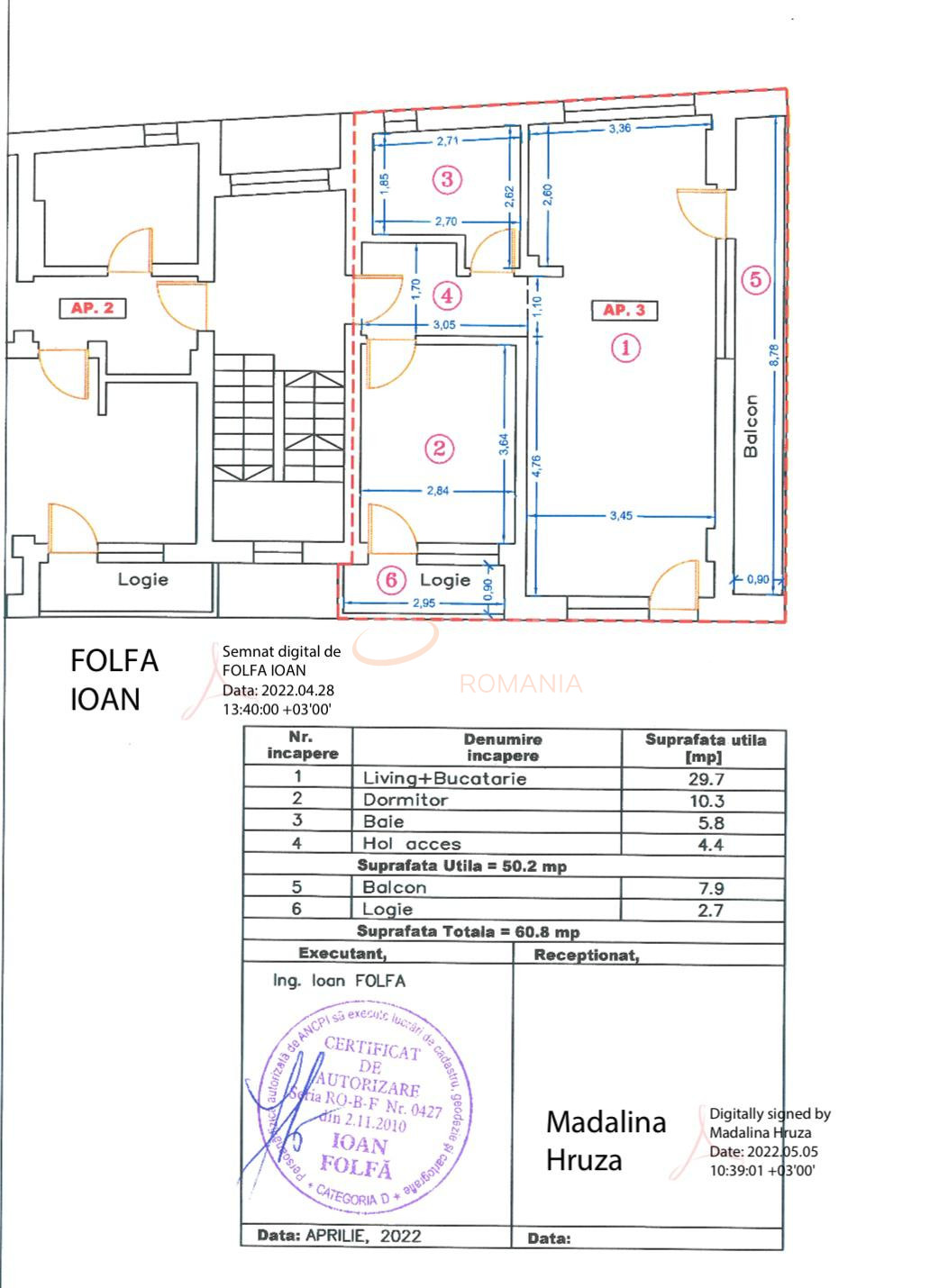 Apartament, 2 camere Bucuresti/Barbu Vacarescu