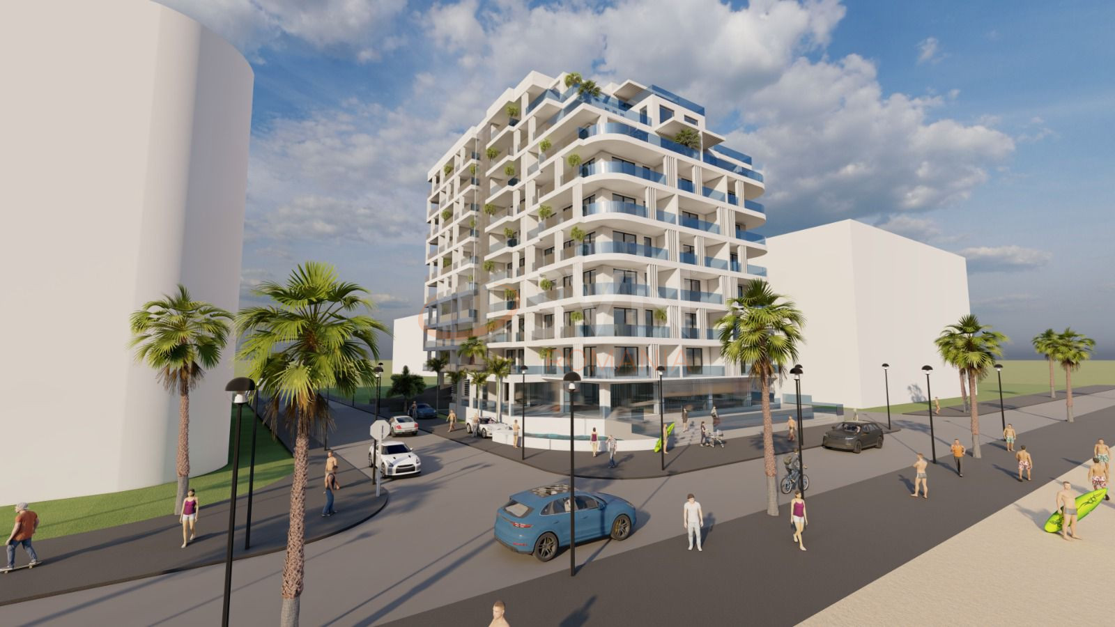 Apartament, 2 camere Constanta/Nord