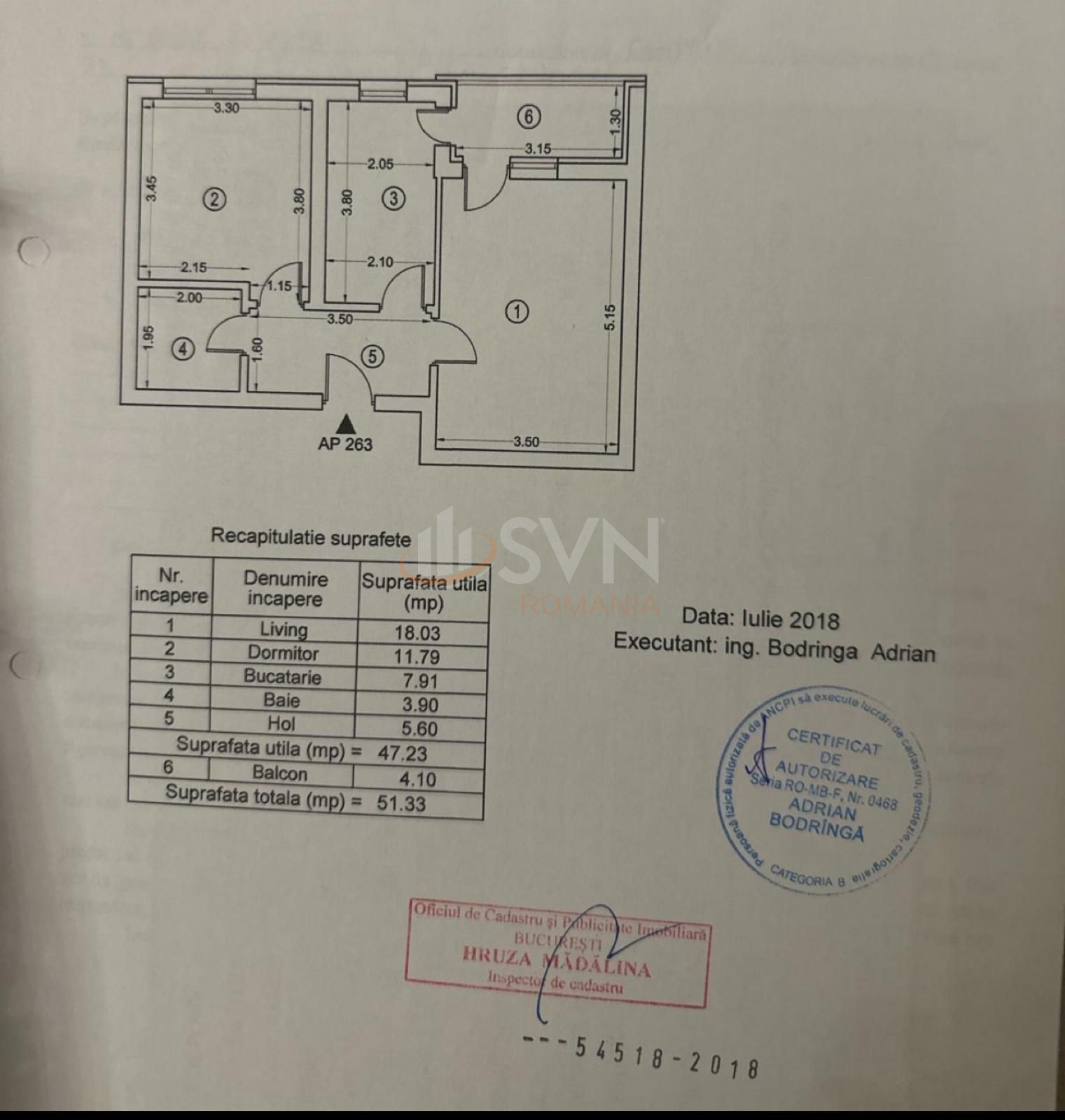 Apartament, 2 camere Bucuresti/Militari