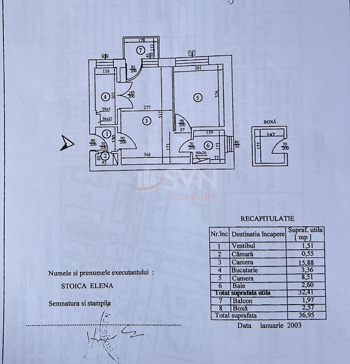 Apartament, 2 camere Bucuresti/Floreasca