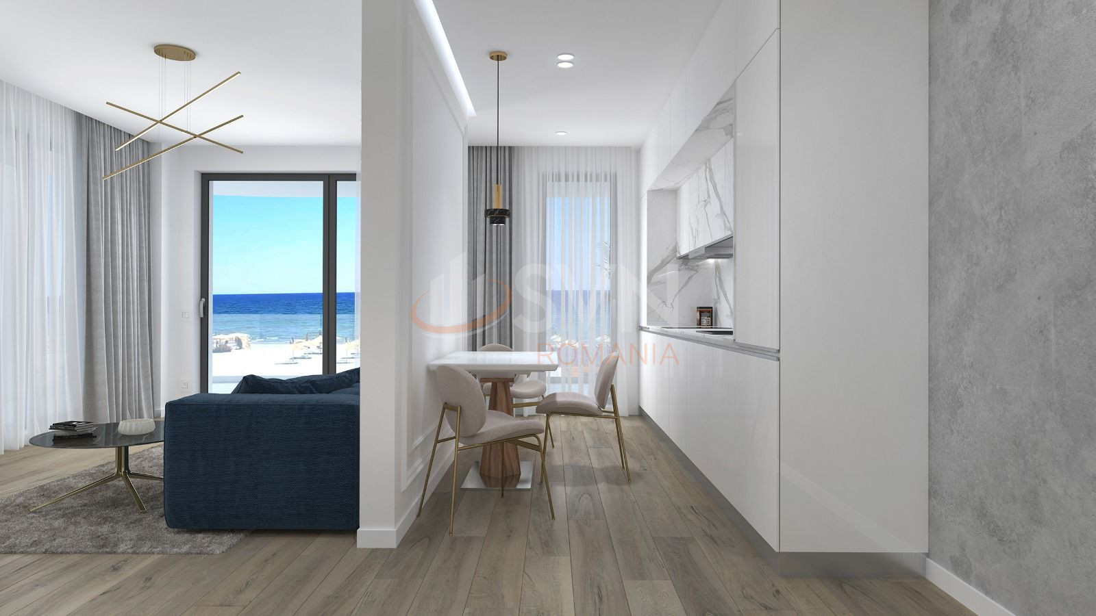 Apartament, 2 camere Constanta/Nord