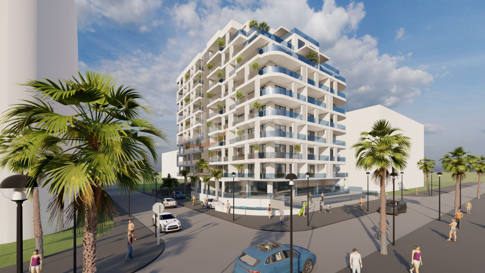 Apartament, 2 camere Constanta/Nord