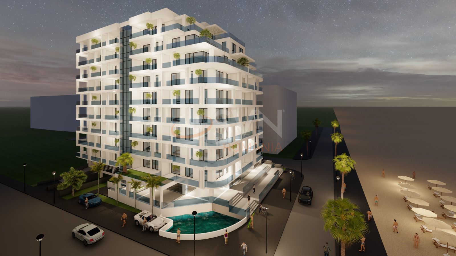 Apartament, 2 camere Constanta/Nord