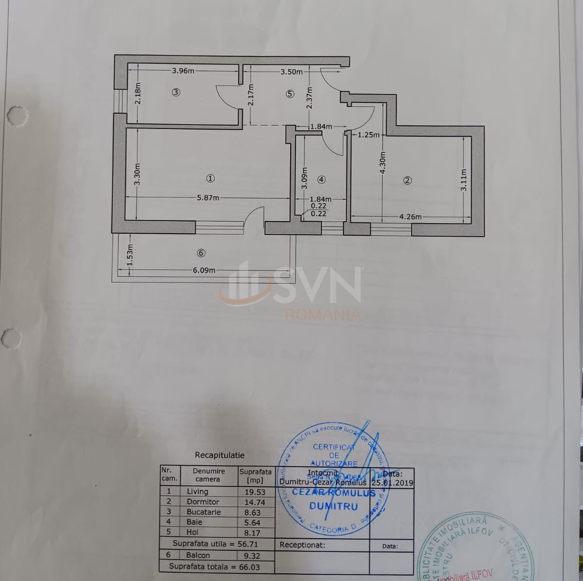 Apartament, 2 camere Ilfov/Popesti-leordeni