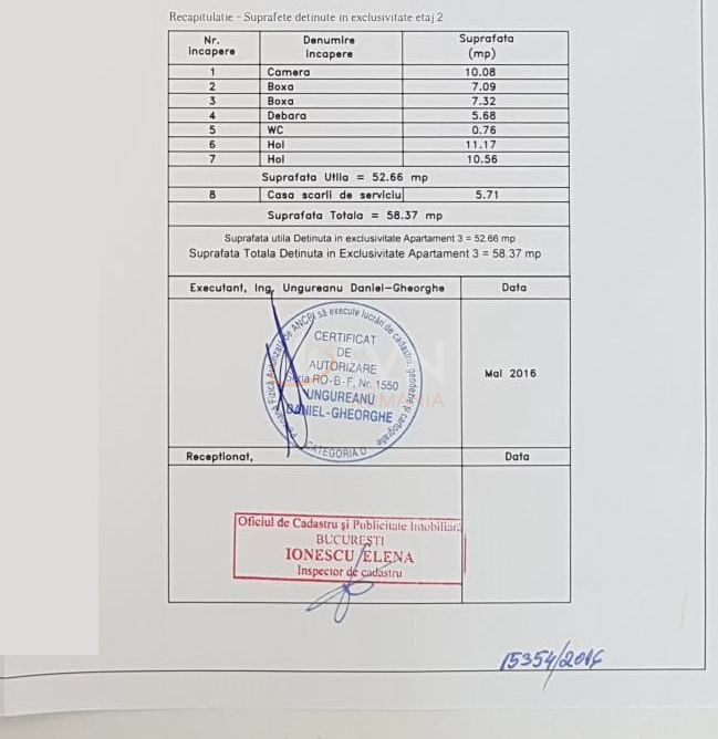 Apartament, 2 camere Bucuresti/Calea Calarasilor