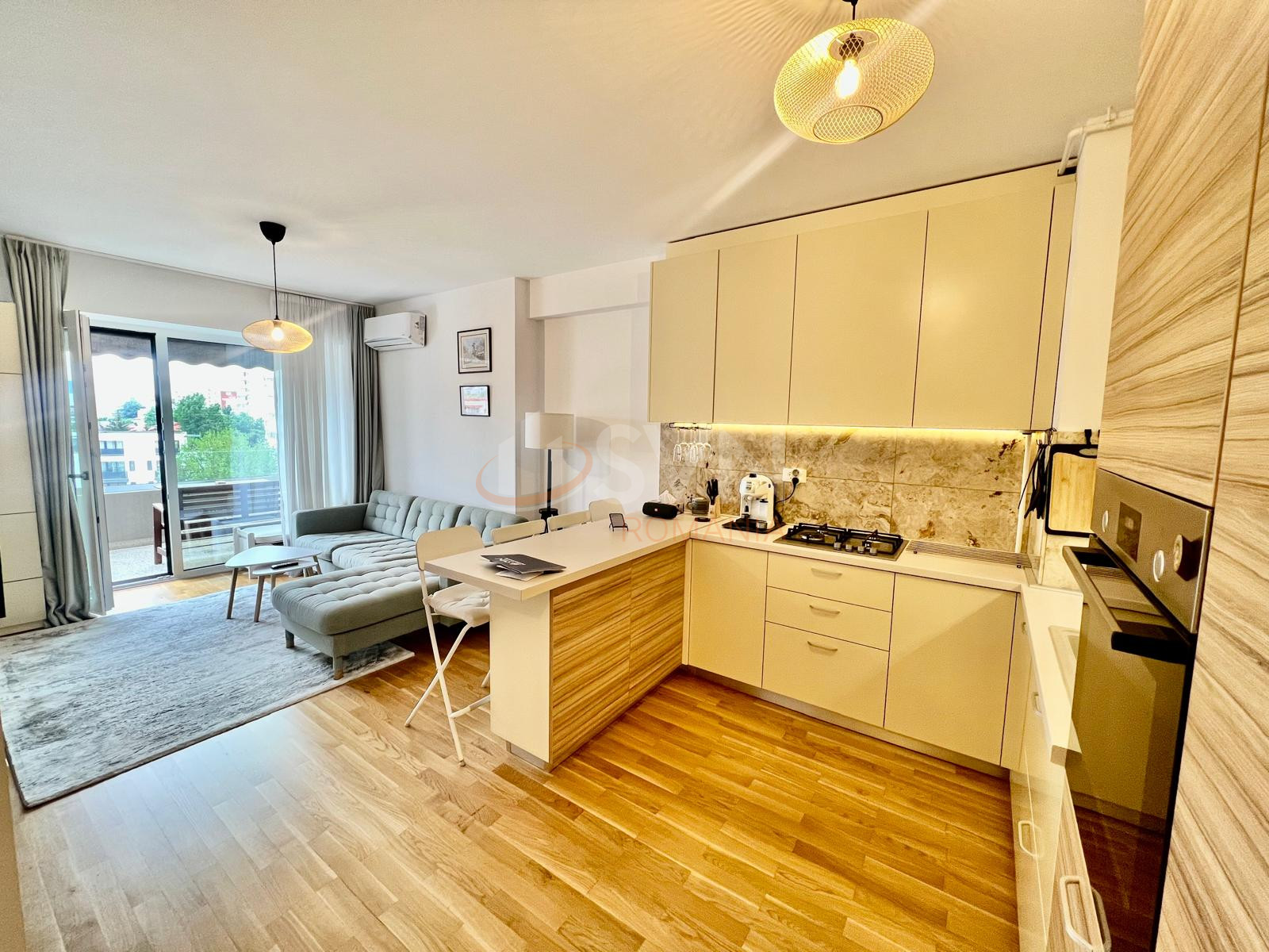 Apartament, 2 camere Bucuresti/Stefan Cel Mare