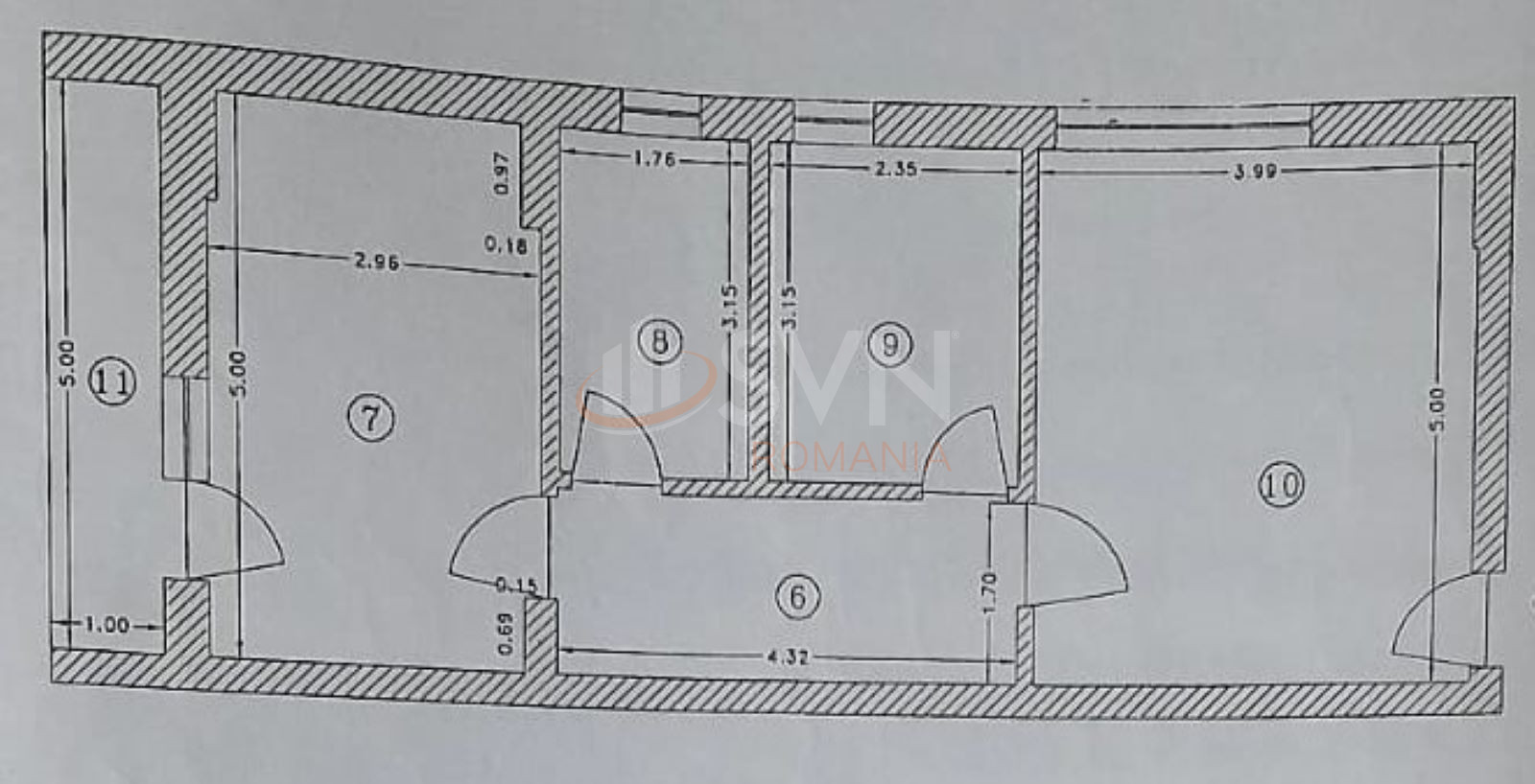 Apartament, 2 camere Bucuresti/Ferdinand