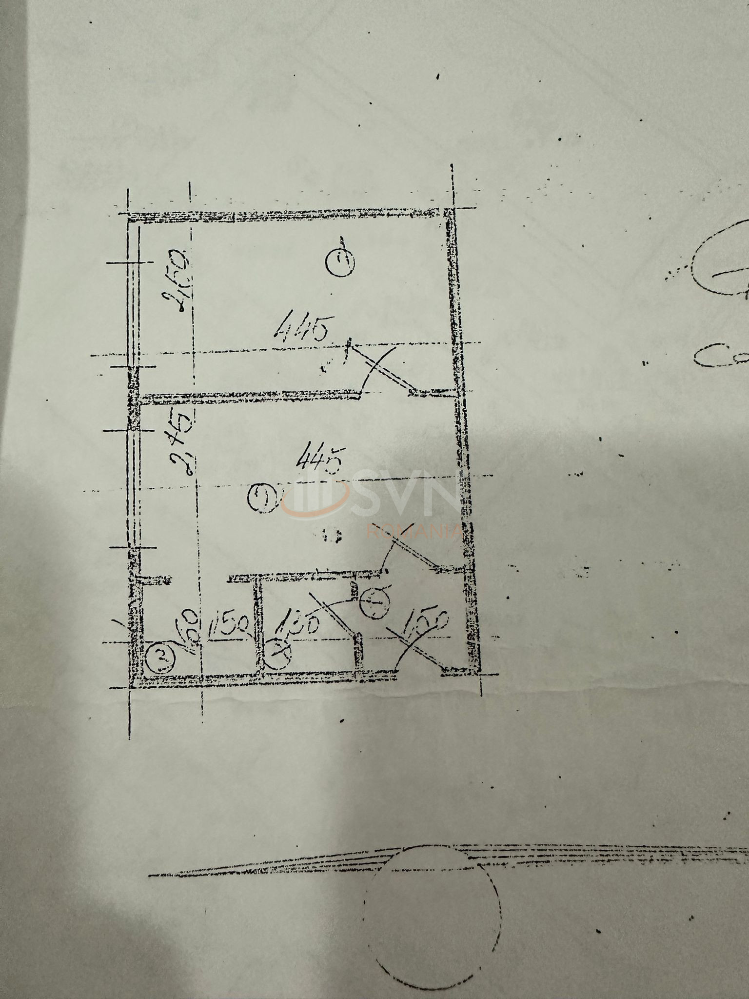 Apartament, 2 camere Bucuresti/Eroii Revolutiei