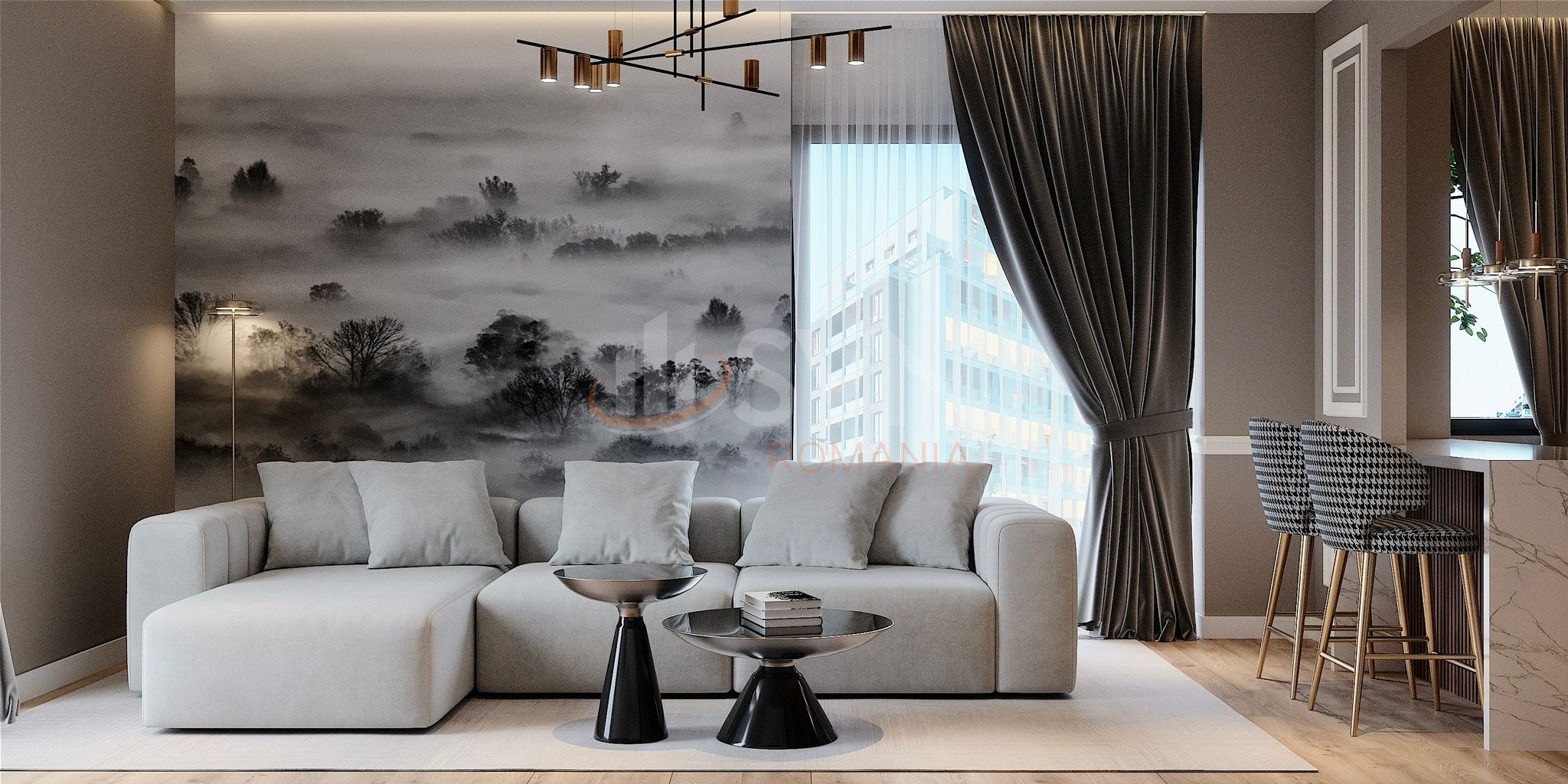 Apartament, 2 camere Bucuresti/Pipera