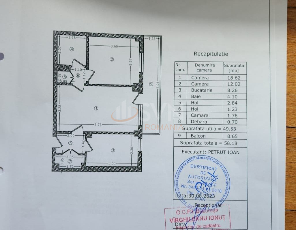 Apartament, 2 camere Bucuresti/Obor